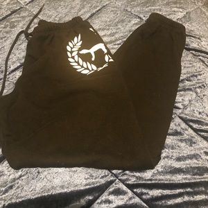 Vs pink sweatpants